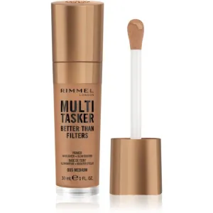 Rimmel Multi-Tasker Better Than Filters brightening makeup primer to even out skin tone shade 005 Medium 30 ml