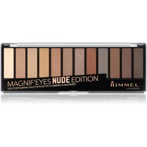 Rimmel Magnif’ Eyes eyeshadow palette shade 001 Nude Edition 14.16 g