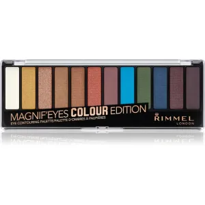 Rimmel Magnif’ Eyes Eyeshadow Palette Shade 004 Colour Edition 14.16 g