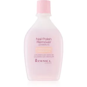 Rimmel Nail Polish Remover nail polish remover with firming effect 100 ml