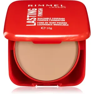 Rimmel Lasting Finish Buildable Coverage fine pressed powder shade 004 Rose Ivory 7 g
