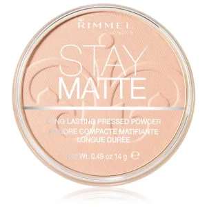 Rimmel Stay Matte powder shade 002 Pink Blossom 14 g