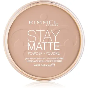 Rimmel Stay Matte powder shade 005 Silky Beige 14 g