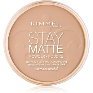 Rimmel Stay Matte powder shade 008 Cashmere 14 g