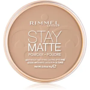 Rimmel Stay Matte powder shade 010 Warm Honey 14 g