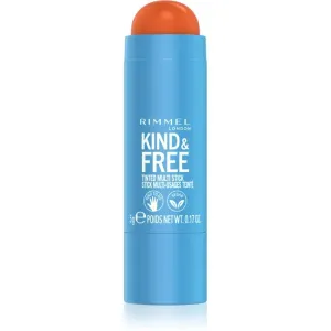 Rimmel Kind & Free multi-purpose makeup for eyes, lips and face shade 004 Tangerine Dream 5 g
