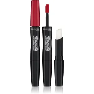 Rimmel Lasting Provocalips Double Ended long-lasting lipstick shade 740 Caught Red Lip 3,5 g