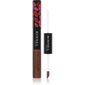 Rimmel Provocalips biphasic lasting colour and lip gloss shade 780 Shore Thing 7 ml