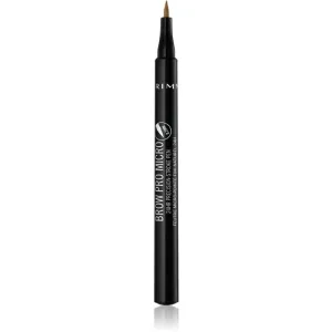 Rimmel Brow Pro Micro eyebrow pen shade 001 Blonde 1 ml