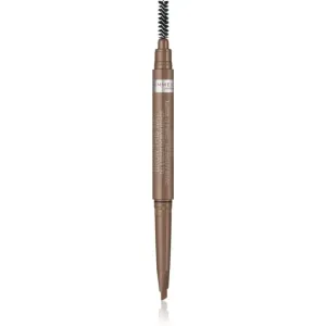Rimmel Brow This Way eyebrow pencil with 2-in-1 brush shade 001 Blonde 0,25 g