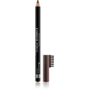 Rimmel Professional eyebrow pencil shade 001 Dark Brown 1.4 g