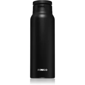 Ringo MagSafe® Water Bottle thermo bottle with phone holder colour Black 710 ml