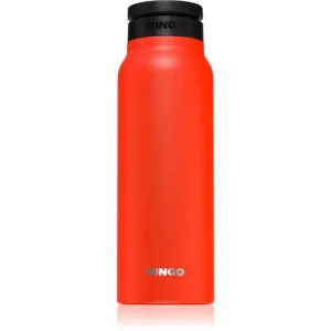 Ringo MagSafe® Water Bottle thermo bottle with phone holder colour Orange 710 ml