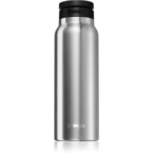 Ringo MagSafe® Water Bottle thermo bottle with phone holder colour Stainless Steel 710 ml