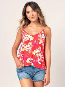 Rip Curl Blouse Red #243582
