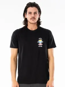 Rip Curl T-shirt Black #205169