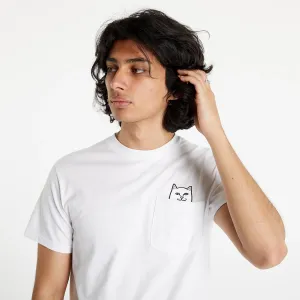 RIPNDIP Lord Normal Pocket SS TEE White #1317302