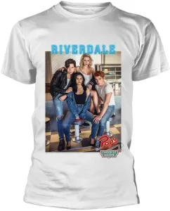 Riverdale T-Shirt Pops Group Photo 2XL White