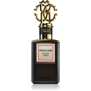 Roberto Cavalli Sublime Tonka eau de parfum new design unisex 100 ml