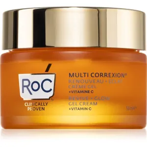 RoC Multi Correxion Revive + Glow gel cream with a brightening effect 50 ml