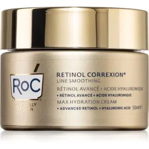 RoC Retinol Correxion Line Smoothing moisturising cream with hyaluronic acid 50 ml #283889