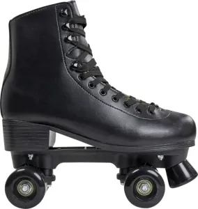Roces Black Classic Black 46 Double Row Roller Skates