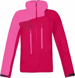 Rock Experience Mt Watkins 2.0 Hoodie Woman Jacket Cherries Jubilee/Super Pink S Outdoor Jacket