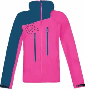 Rock Experience Mt Watkins 2.0 Hoodie Woman Jacket Super Pink/Moroccan Blue L Outdoor Jacket