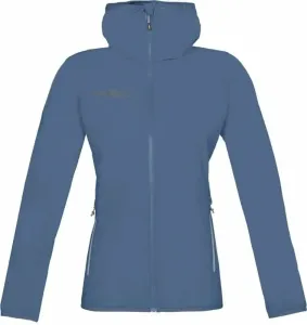 Rock Experience Solstice 2.0 Hoodie Softshell Woman Jacket China Blue/Quiet Tide L Outdoor Jacket