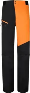 Rock Experience Alaska Man Pant Caviar/Persimmon Orange XL Outdoor Pants