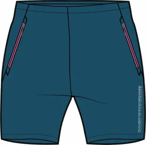 Rock Experience Powell 2.0 Shorts Woman Pant Moroccan Blue/Super Pink L Outdoor Shorts