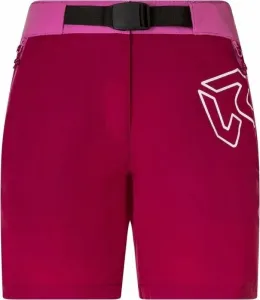 Rock Experience Scarlet Runner Woman Shorts Cherries Jubilee/Super Pink L Outdoor Shorts