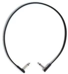 RockBoard Flat Patch Cable Black 60 cm Angled - Angled