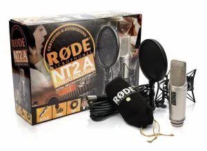 Rode NT2-A Studio Condenser Microphone