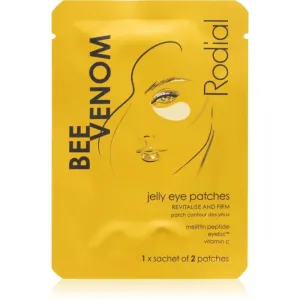 Rodial Bee Venom Jelly Eye Patches firming gel eye pads with soothing effect 4x2 pc