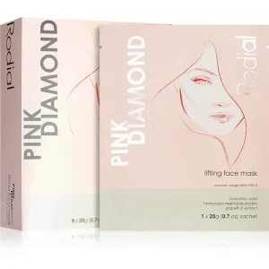 Rodial Pink Diamond Lifting Face Mask lifting cloth mask 8x20 g
