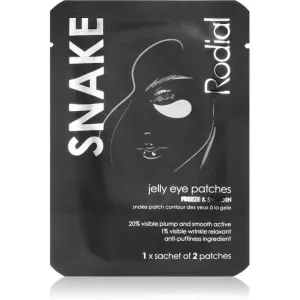 Rodial Snake Jelly Eye Patches hydrogel eye mask 1x2 pc
