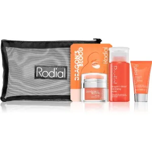 Rodial Dragon's Blood Little Luxuries gift set (with moisturising effect)