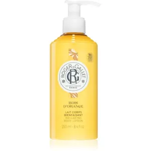 Roger & Gallet Bois d'Orange perfumed body lotion for women 250 ml