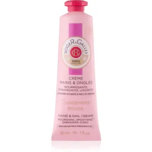 Roger & Gallet Gingembre Rouge Hand & Nail Cream 30 ml