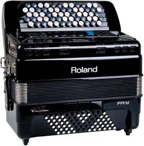 Roland FR-1x Black Button accordion #1711572