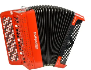 Roland FR-4x Red Button accordion