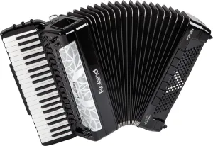 Roland FR-8x Black Piano accordion