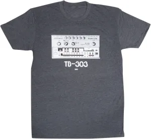 Roland T-Shirt TB-303 Charcoal M