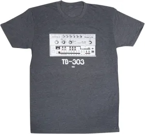 Roland T-Shirt TB-303 Charcoal S