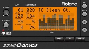 Roland SOUND CANVAS VA Key (Digital product)