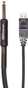 Roland RCC-10-US14 Black 3 m USB Cable
