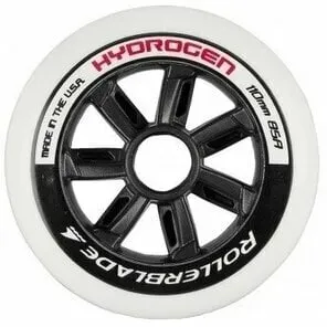 Rollerblade Hydrogen Wheels 110/85A Black #120752