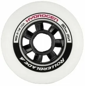 Rollerblade Hydrogen Wheels 90/85A White