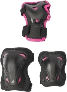 Rollerblade Skate Gear Junior 3 Black-Pink 3XS